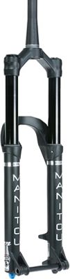 Manitou Mezzer Expert Suspension Fork - Black - 180mm Travel, Black