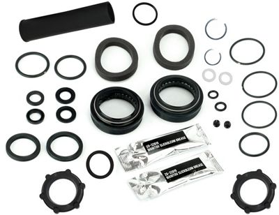Manitou Mezzer Complete MTB Fork Rebuild Kit - Black, Black