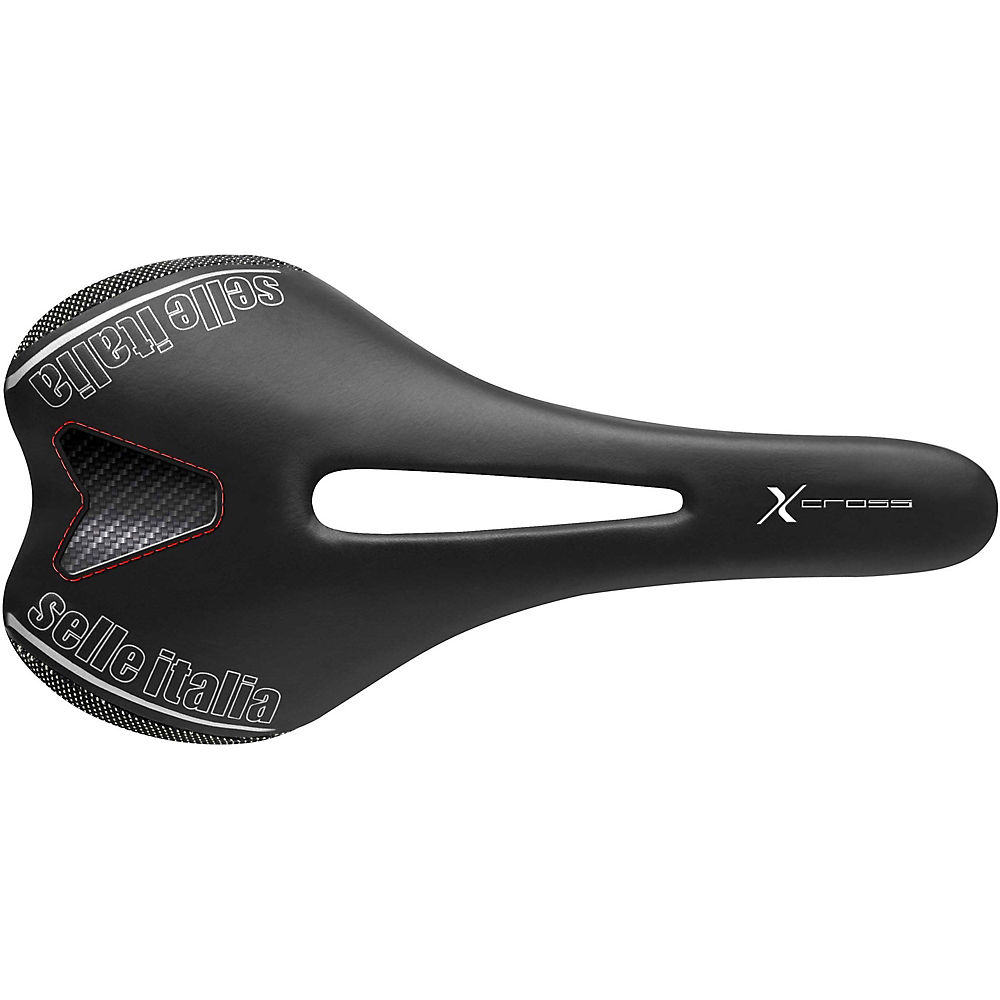 Selle Italia SLR X-Cross Flow Manganese Saddle - Noir - S2, Noir