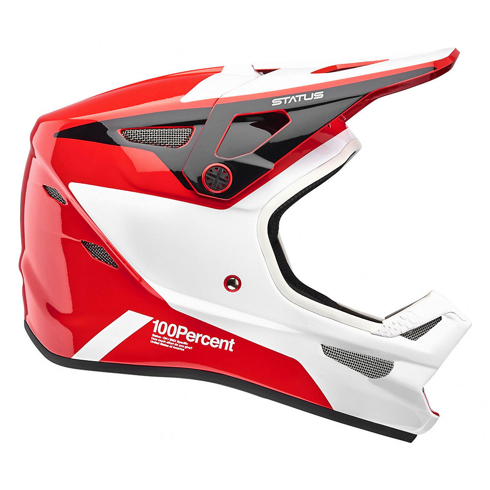 100% Status Youth Helmet 2021 - Hellfire, Hellfire