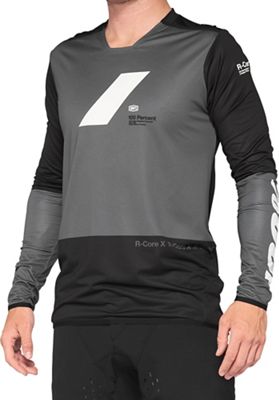 100% R-CORE X Jersey 2021 - charcoal-black - XL}, charcoal-black