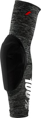 Click to view product details and reviews for 100 Teratec Mtb Elbow Guards Grey Heather Black Grey Heather Black.