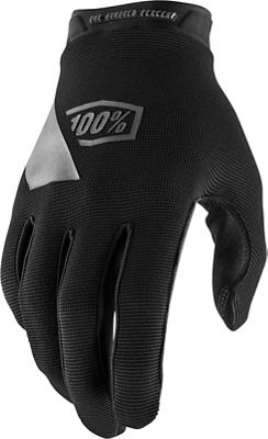 100% Youth Ridecamp MTB Gloves  - Nero, Nero