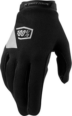 100% Women's Ridecamp MTB Gloves  - Nero, Nero