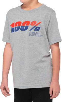100% Youth Bristol T-Shirt  - grigio melange, grigio melange