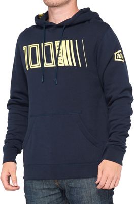 100% Pulse Hooded Pullover  - blu scuro, blu scuro