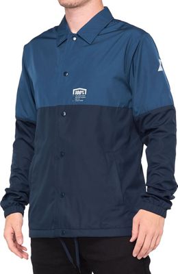 100% Ascott Coaches Jacket  - blu scuro, blu scuro