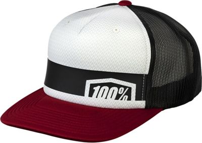 100% Quest Trucker Hat  - Brick, Brick