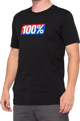 100% Classic T-Shirt  - nero, nero