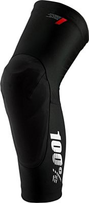 100% Teratec MTB Knee Guards  - nero - XL, nero