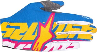 Guanti Alpinestars Rover  - Blue-Orange-Purple, Blue-Orange-Purple