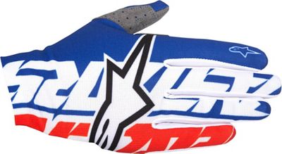 Guanti Alpinestars Rover  - Blue-White-Red, Blue-White-Red
