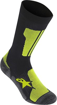 Calzini Alpinestars Crew  - Black Acid Yellow, Black Acid Yellow