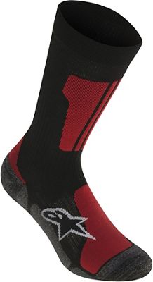 Calzini Alpinestars Crew  - nero rosso, nero rosso