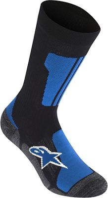 Calzini Alpinestars Crew  - Black Royal Blue, Black Royal Blue