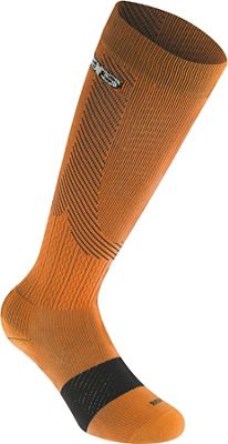 Alpinestars Compression Socks  - Orange Black, Orange Black