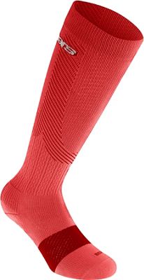 Alpinestars Compression Socks  - Orange-Orange, Orange-Orange