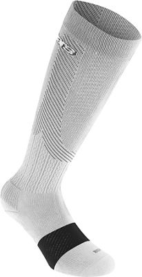 Calzini a compressione Alpinestars  - white-grey, white-grey