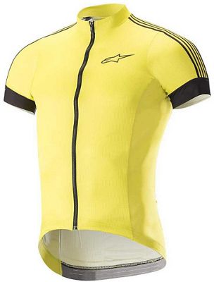 Maglia maniche corte Alpinestars XC  - Acid Yellow Black - XXL, Acid Yellow Black