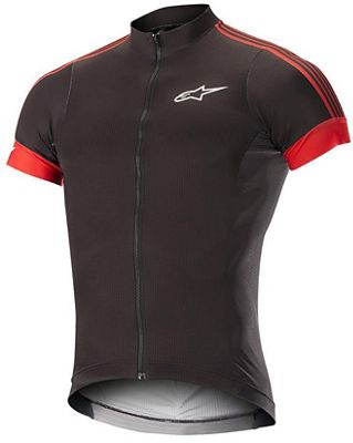 Maglia maniche corte Alpinestars XC  - nero rosso - XXL, nero rosso