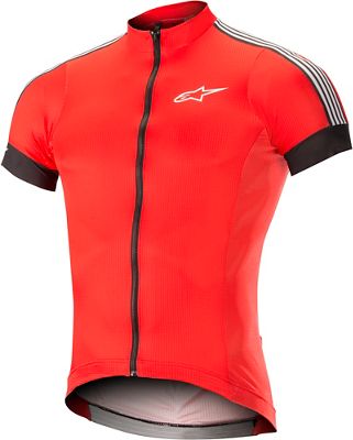 Maglia maniche corte Alpinestars XC  - rosso nero, rosso nero