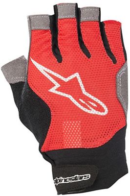 Alpinestars Rolling Short Finger Glove  - rosso bianco, rosso bianco