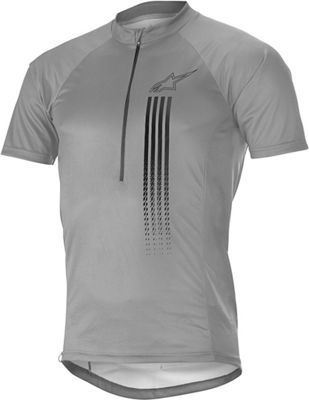 Alpinestars Elite V2 SS Jersey  - Light Gray - XL, Light Gray