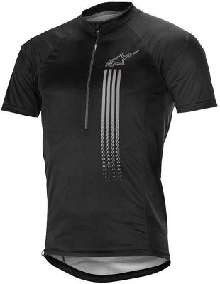 Alpinestars Elite V2 SS Jersey  - Nero, Nero