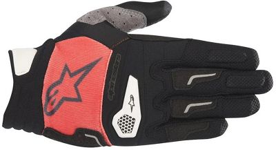 Guanti Alpinestars Drop Pro  - Red Black, Red Black