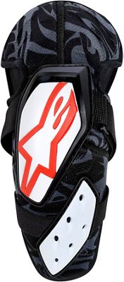 Gomitiere Alpinestars Moab  - Black White - L/XL/XXL, Black White