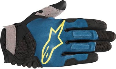 Guanti Alpinestars Linestorm  - Poseidon Blue Acid Yellow - XXL, Poseidon Blue Acid Yellow