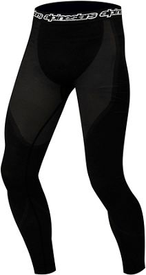 Alpinestars Long Pant Underwear  - Nero, Nero