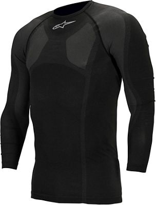 Maglia intima MTB Alpinestars Tech (maniche lunghe)  - nero - XXL/XXXL, nero