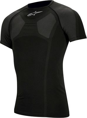 Alpinestars MTB Tech Top Short Sleeve Underwear  - nero - XXL/XXXL, nero