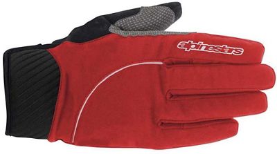 Guanti impermeabili Alpinestars Nimbus  - rosso bianco, rosso bianco