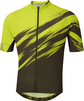 Altura Airstream Jersey 2021 - Lime-Olive, Lime-Olive
