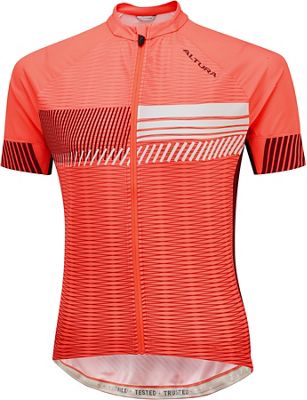 Altura Womens Club Short Sleeve Jersey 2021 - rosa corallo - UK 16, rosa corallo