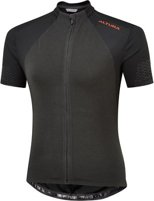 Altura Womens Endurance Short Sleeve Jersey 2021 - grigio - UK 10, grigio