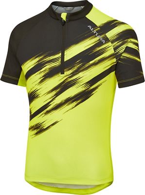 Click to view product details and reviews for Altura Kids Airstream Short Sleeve Jersey 2021 Hi Viz Yellow Olive Hi Viz Yellow Olive.