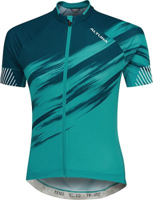 Altura Women's Airstream Short Sleeve Jersey 2021 - blu - UK 8, blu