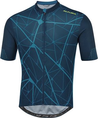 Altura Icon Jersey Bamboo 2021 - Bleu, Bleu