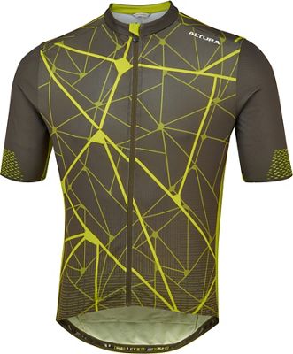 Altura Icon Jersey Tessalate 2021 - Olive - XXL, Olive