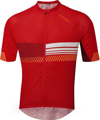 Altura Club Jersey 2021 - Red-Maroon - XL, Red-Maroon