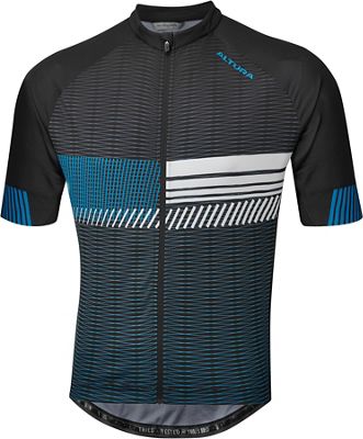 Altura Club Jersey 2021 - Nero/Blu - XL, Nero/Blu
