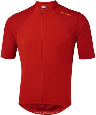 Altura Endurance Short Sleeve Jersey 2021 - Rouge, Rouge