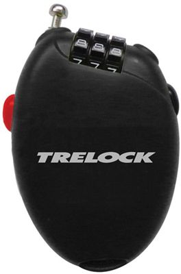 Trelock RK 260 Cable Lock - nero - 75cm, nero
