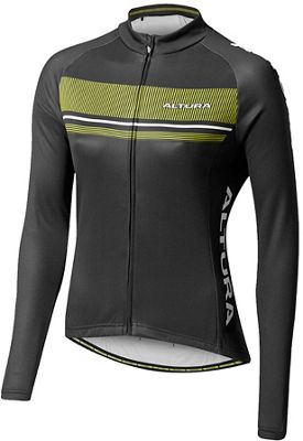 Altura Women's Strada LS Jersey 2020 - UK 8 - Black