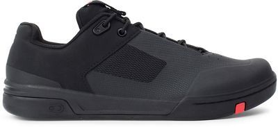 crankbrothers Stamp Lace Flat Pedal Shoe 2021 - Noir/Rouge, Noir/Rouge