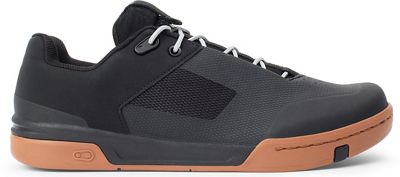 crankbrothers Stamp Lace Flat Pedal Shoe 2021 - Noir/Argent, Noir/Argent