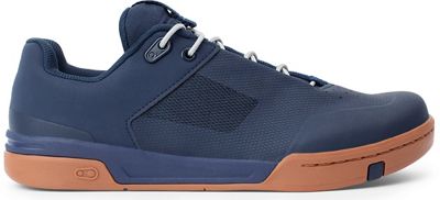 crankbrothers Stamp Lace Flat Pedal Shoe 2021 - Navy-Silver, Navy-Silver